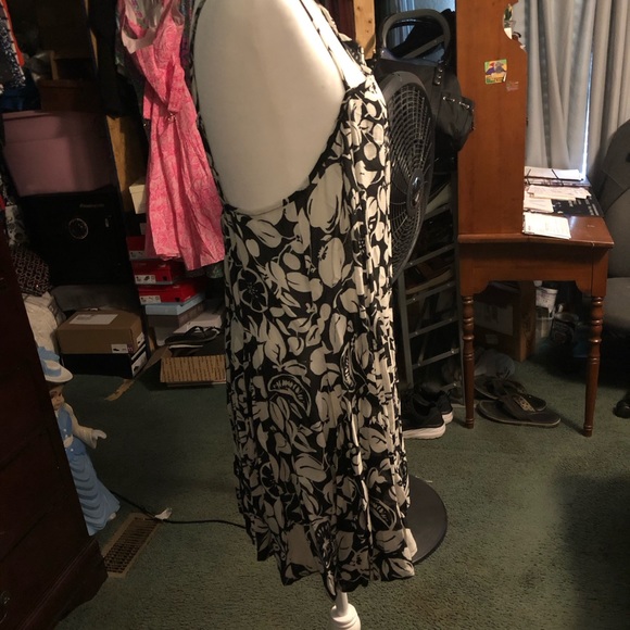 NWT Anthropologie Sundress Sleeveless Adjustable Straps Pullover Over - Picture 2 of 8